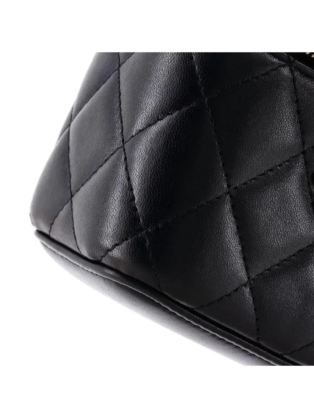 Chanel Camellia Bow Vanity Case With #279004C32B